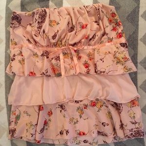 Women’s Flower Halter Top